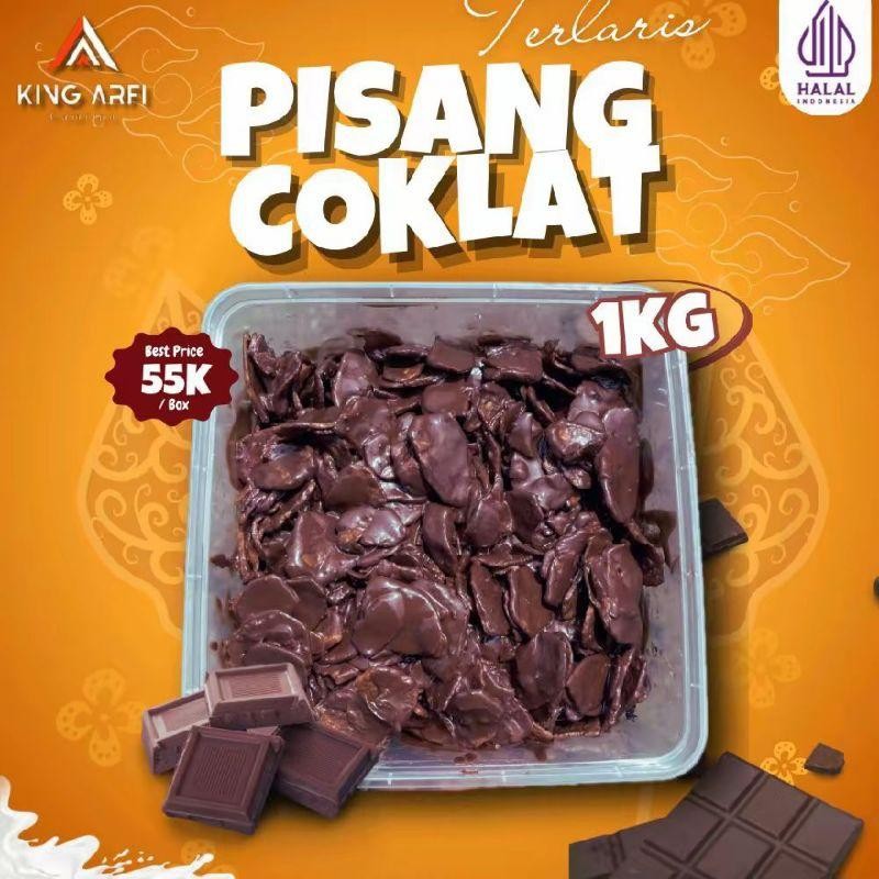 

1KG KRIPIK PISANG COKLAT BY KINGARFI22 Ori!!
