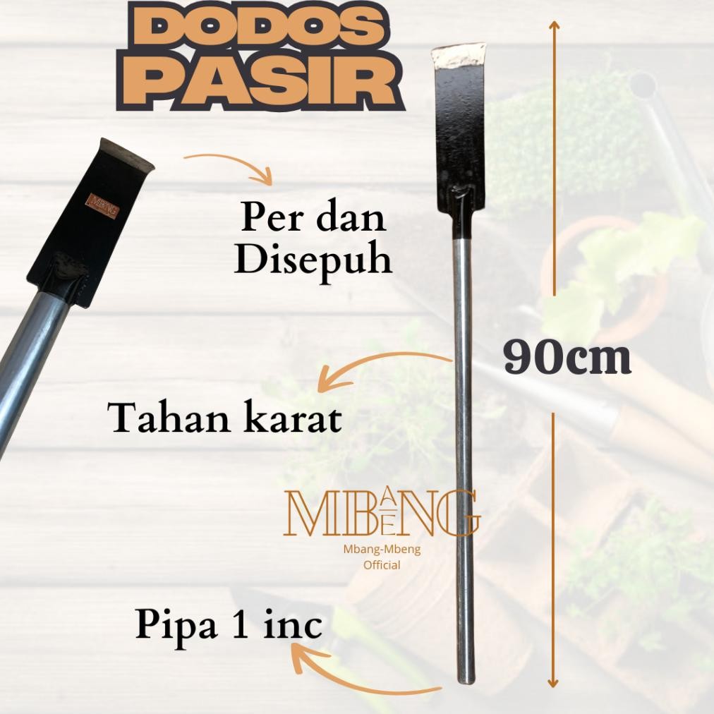 DISKON BULAN INI dodos 90cm PER ASLI / dodos tanah / linggis tanah / Dodos Pasir