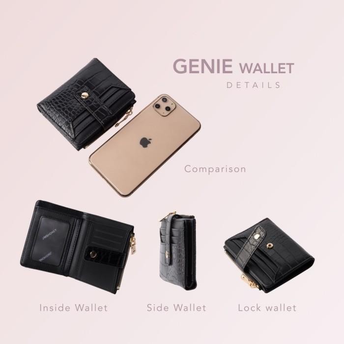 Jims Honey - Genie Wallet Dompet Wanita Kecil
