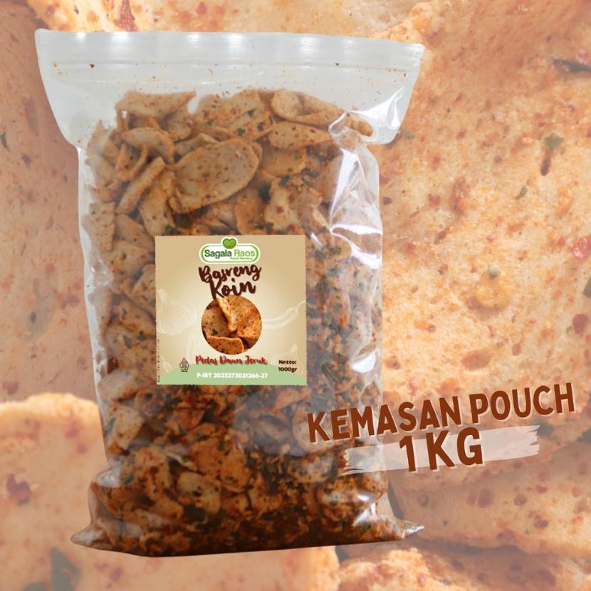 

Sagala Raos - Basreng Koin 1000Gr