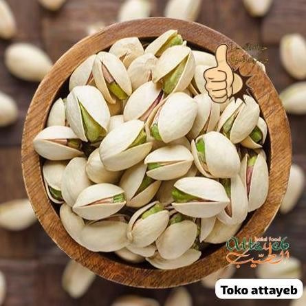 

Kacang Pistachio Kualitas Premium / Fustuk / Kacang Arab Original 500gr Baru Exp 2026