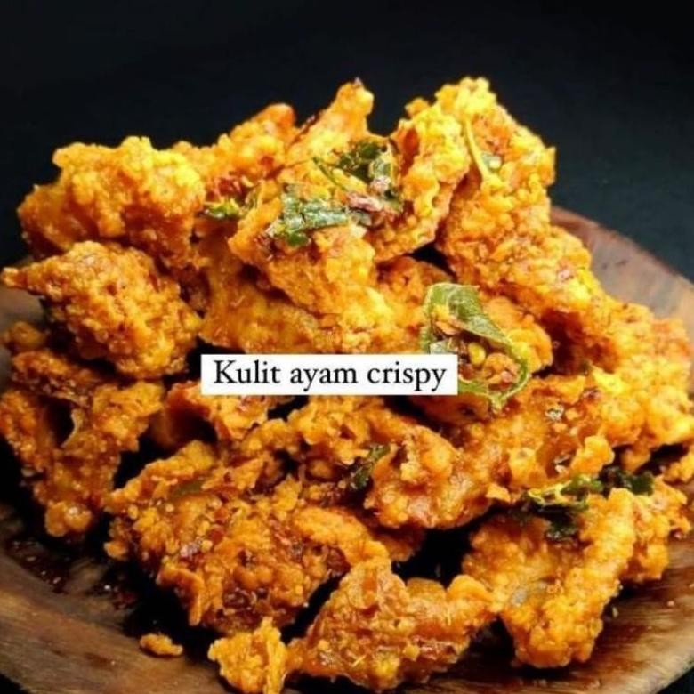 

Keripik Kulit Ayam Crispy 500 Gram Pedas Daun Jeruk Dan Original Gurih