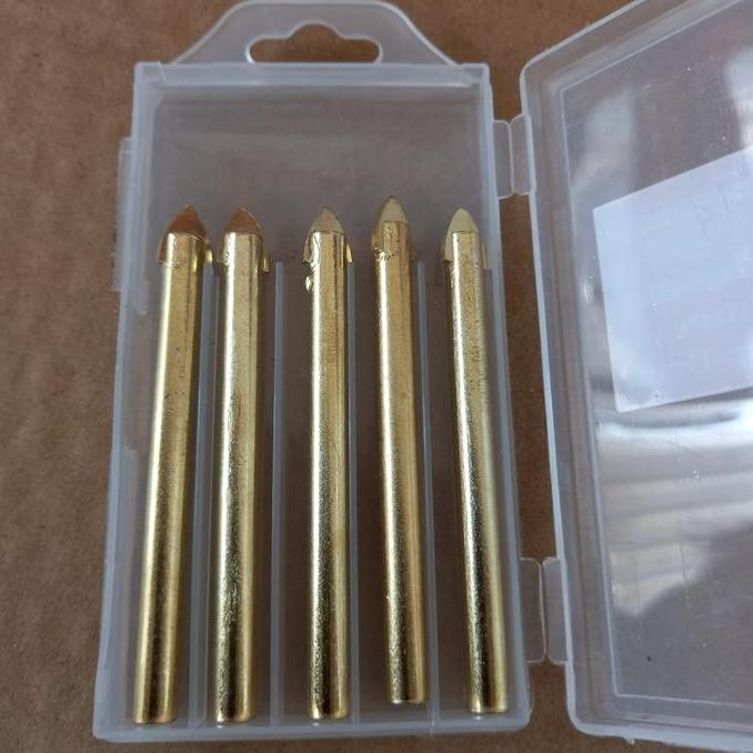 Mata Bor Kaca Keramik Granit Marmer 8Mm - Mata Bor Tombak 8 Mm