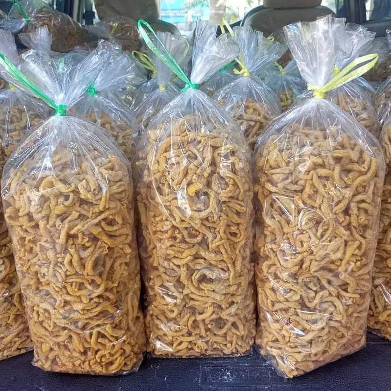 

Kripik Usus Ayam 1 Kg Kualitas Super |Kripik Usus Ayam Tepung Crispy Terlaris