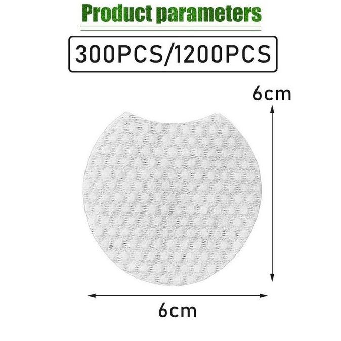 TERBARU KAPAS TONER BULAT COTTON PAD 1200PCS - KAPAS PEMBERSIH WAJAH MAKEUP REMOVER
