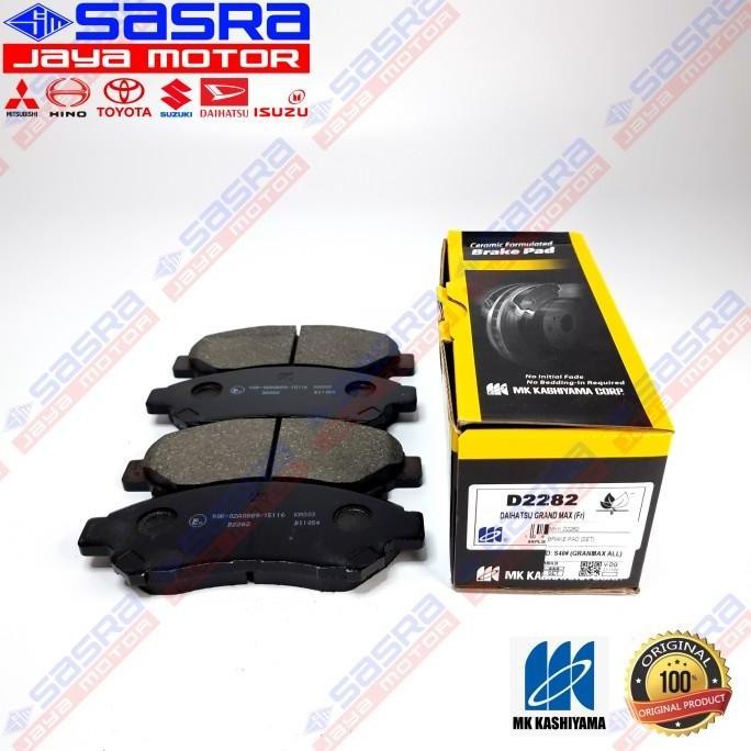 TERBARU BRAKE PAD KAMPAS REM DEPAN GRANMAX LUXIO MK KASHIYAMA MKK.D2282