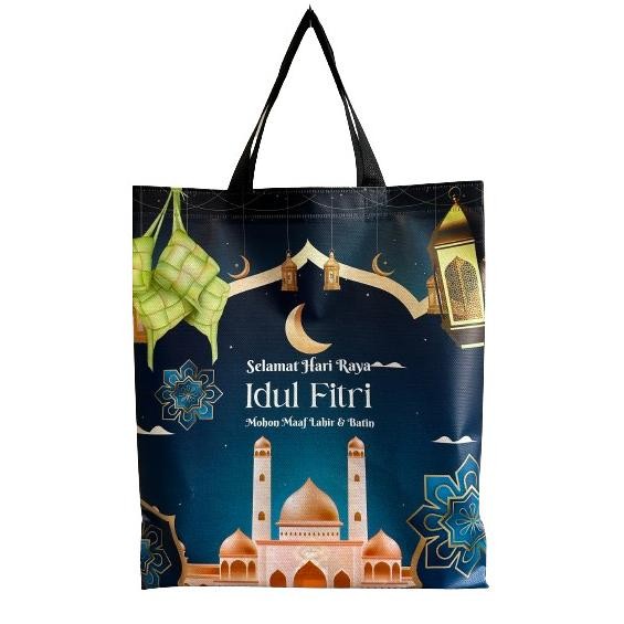 

Re27 rd-67 [12pcs] TAS GOODIE BAG IDUL FITRI LAMINASI LEBARAN TAS HAMPERS IDUL FITRI/ TAS SPUNBOND FULL COLOUR Termurah Murah