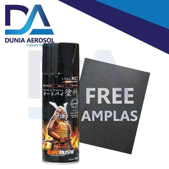 Sale Samurai Paint Clear 128 Glossy Cat Semprot Spray Kaleng Clear Coat