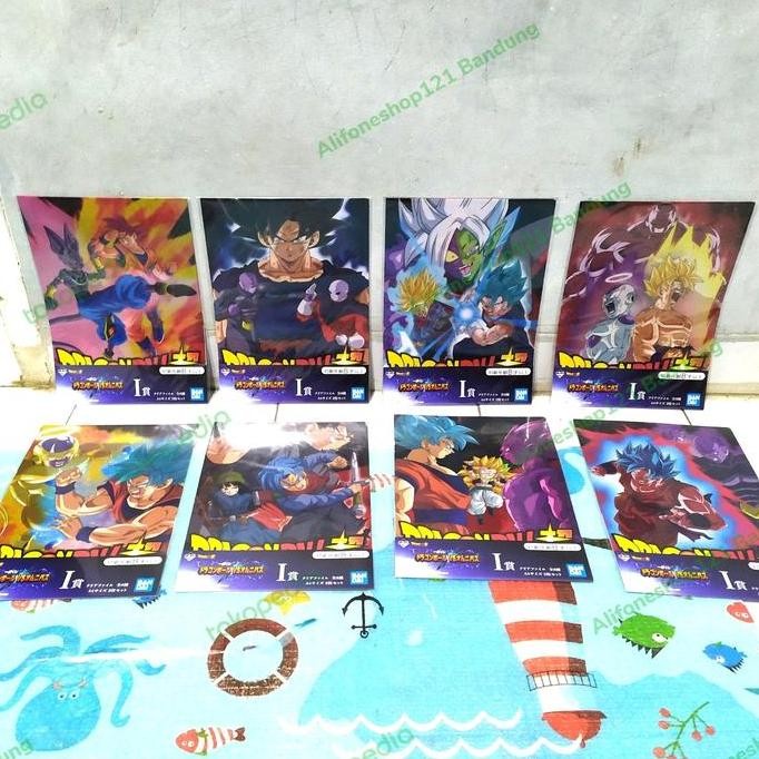 

Sale! Clear File Ichiban Kuji Dragon Ball Ori Segel Map Dokumen A4 Transparan