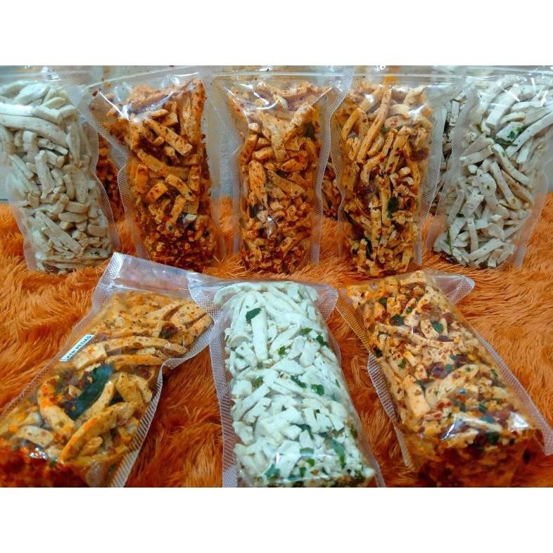 

Paket Reseller 50 Pcs Basreng Stik Daun Jeruk 50 Grm