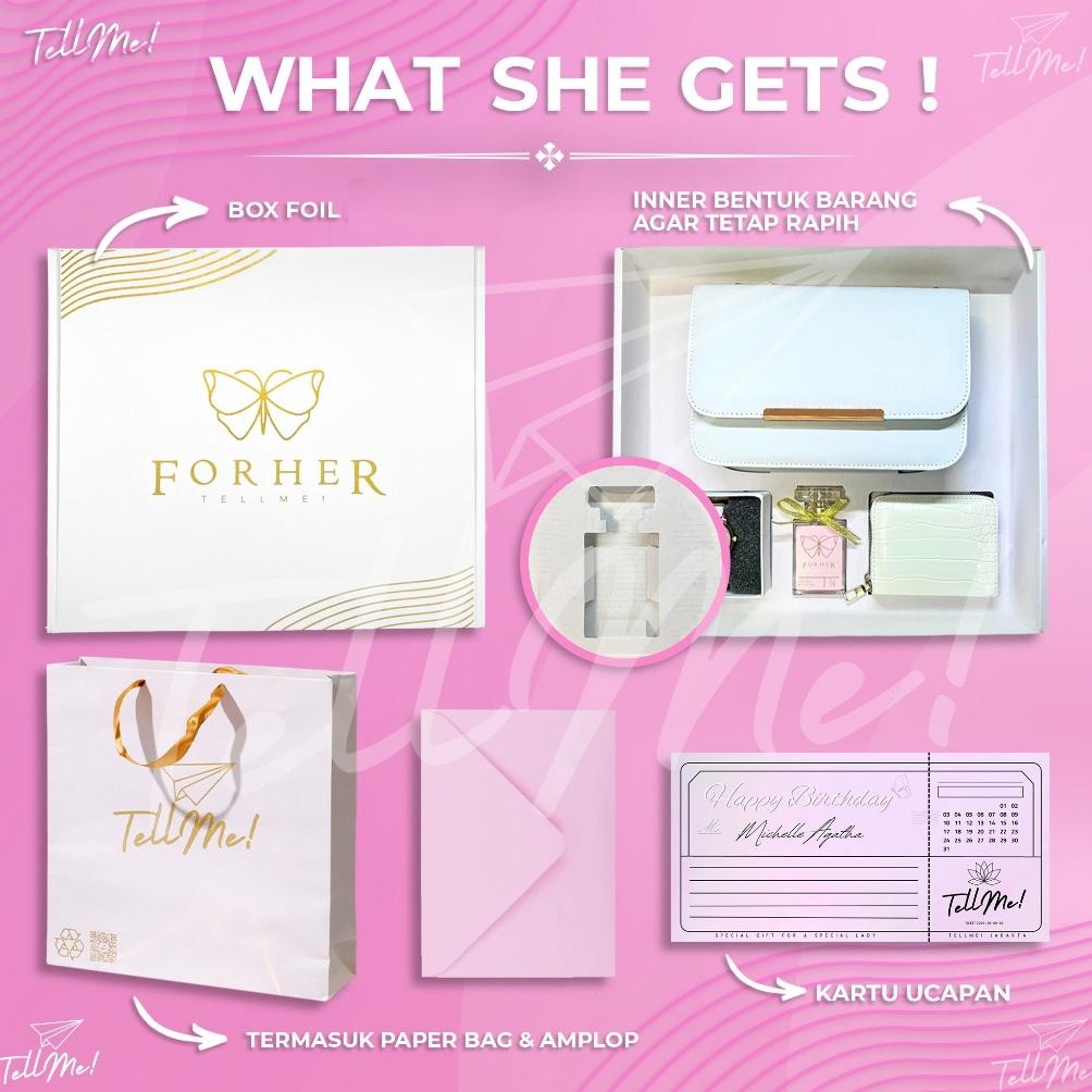 KT78 fth- Hampers Cewek Kado Ulang Tahun Graduation Anniversary Ultah Pacar Pasangan Sahabat Keluarg
