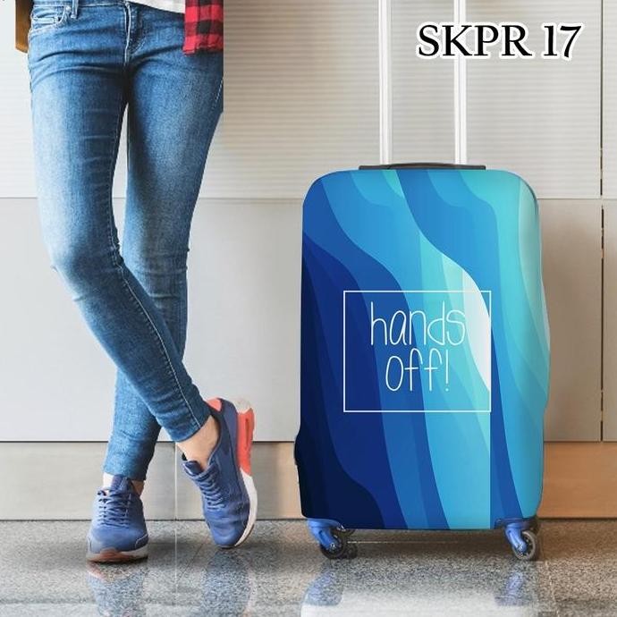 Sarung Koper 24 Inch  20 28 18 Elastis Luggage Cover Kode SKPR 17