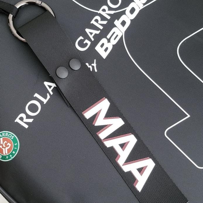 TAG ME Custom Name Tag For Tennis Tag And Luggage (Koper)