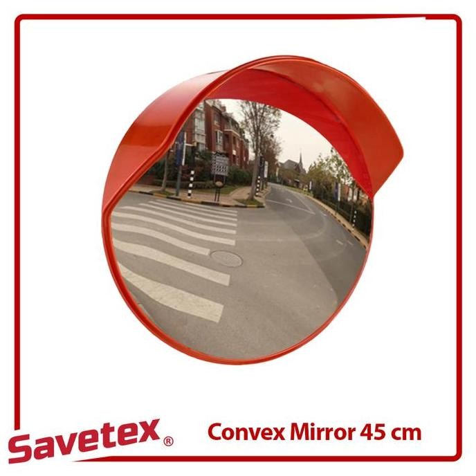 Convex Mirror/Cermin Cembung 45 cm