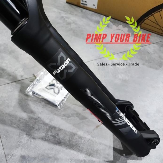 X Fusion RC32 29 Boost Travel 100 110 120 Tapered Black xfusion