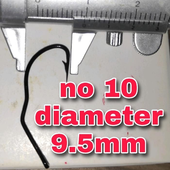 Sss Kail Pancing Otomatis Flip Hook Anti Mocel No. 0 Lebar 3,5Mm Ikan Kecil Wader Betok Dll - Lure U