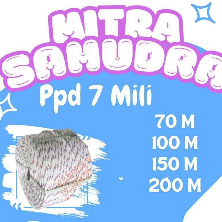 

Terlaris Tali Tambang Ppd 7 Mili 220 Meter / Tali Tambang Ppd 7 Mili / Tambang 7 Mili 1 Roll