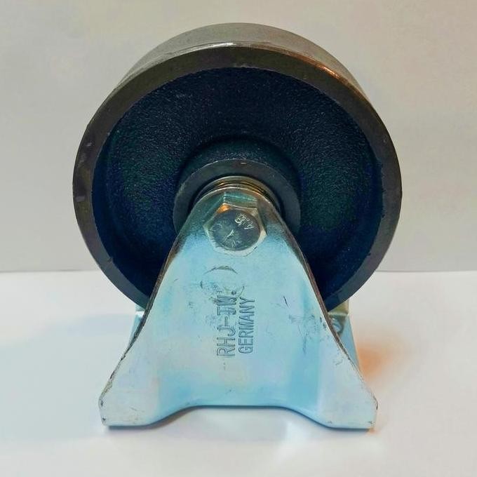 ready Roda Troli 4 inch bahan Besi merek RHJ