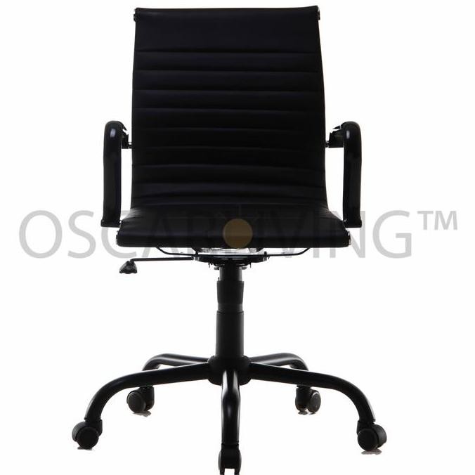 Ergotec Kursi kantor LX 807 PR BLACK - OSCAR