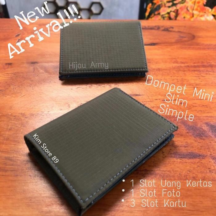 LB DOMPET LIPAT UANG MINI TIPIS/DOMPET KARTU PRIA WANITA MINI SLIM SIMPLE