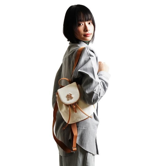 LB M7B Classic Monogram Jacquard Mini Backpack