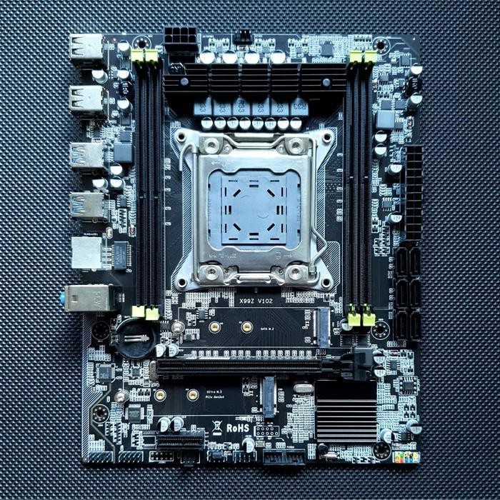 DS MOTHERBOARD X99 LGA 2011-3 DDR4 bukan X79, X58, LGA 1366