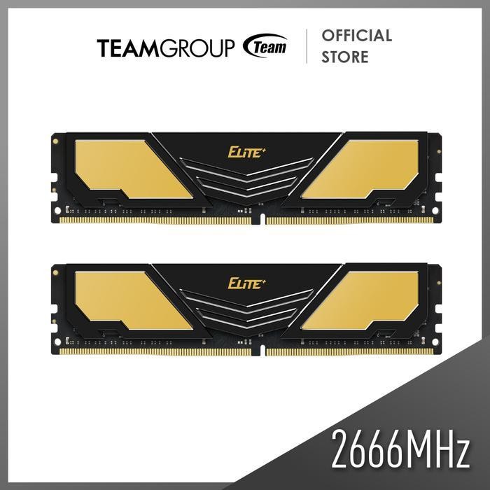 DS Team Memory Elite Plus 2x8GB PC 2666 DDR4