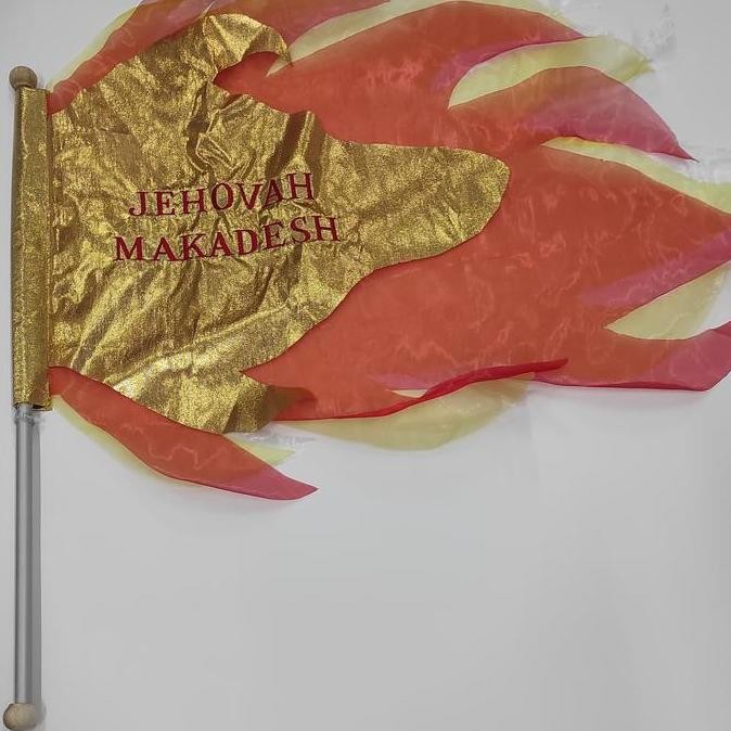ready Banner Handmade Jehovah Makadesh