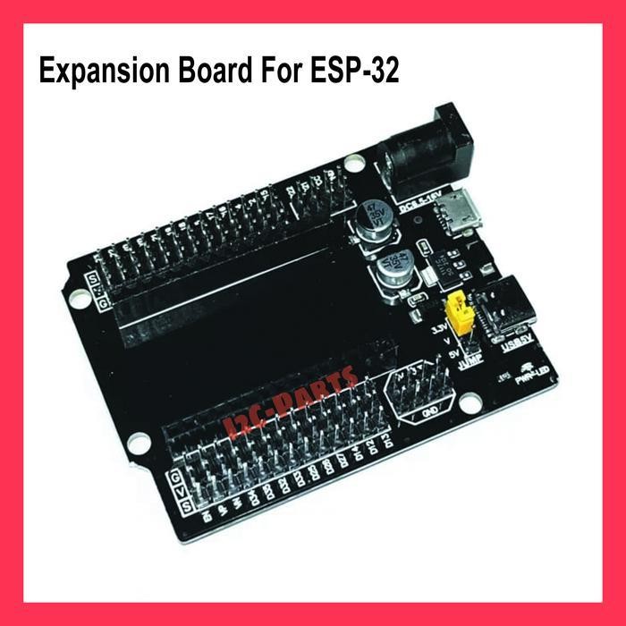 DS ESP32 Expansion Board ESP-32 30p Shield Development Base Plate