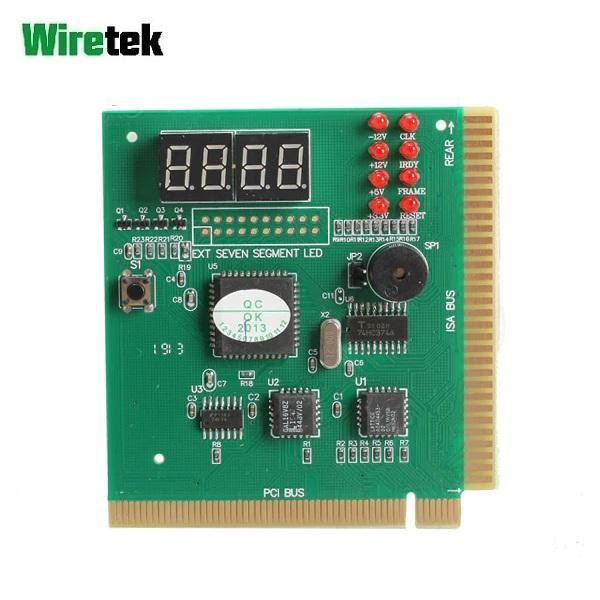 DS PCI Tester PC Analyzer Diagnostic Card WIRETEK