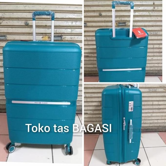 koper polo classic 24 inch 10099 ukuran bagasi