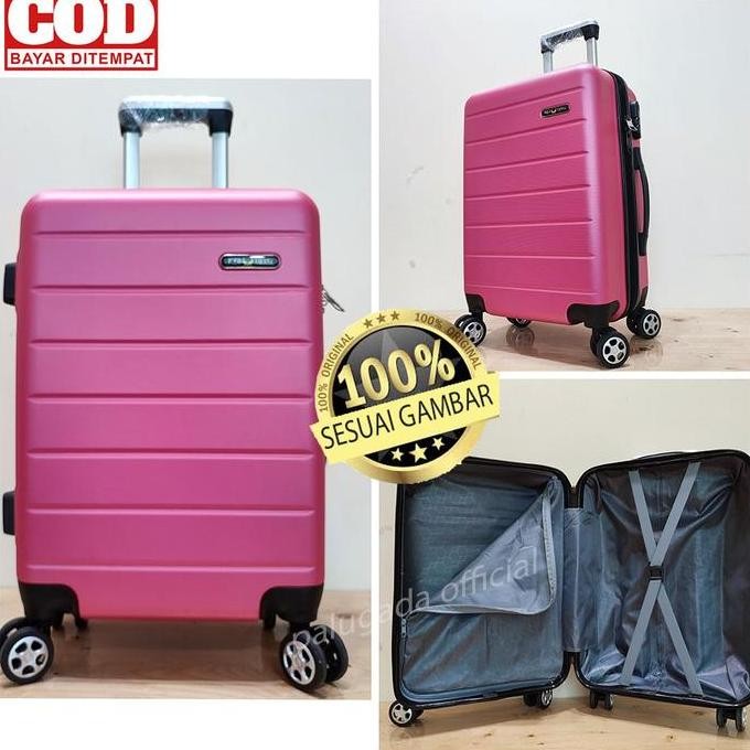 FREE PACKING DUS KOPER 24 INCH 001 POLO VIENNA, KOPER UMROH BERGARANSI