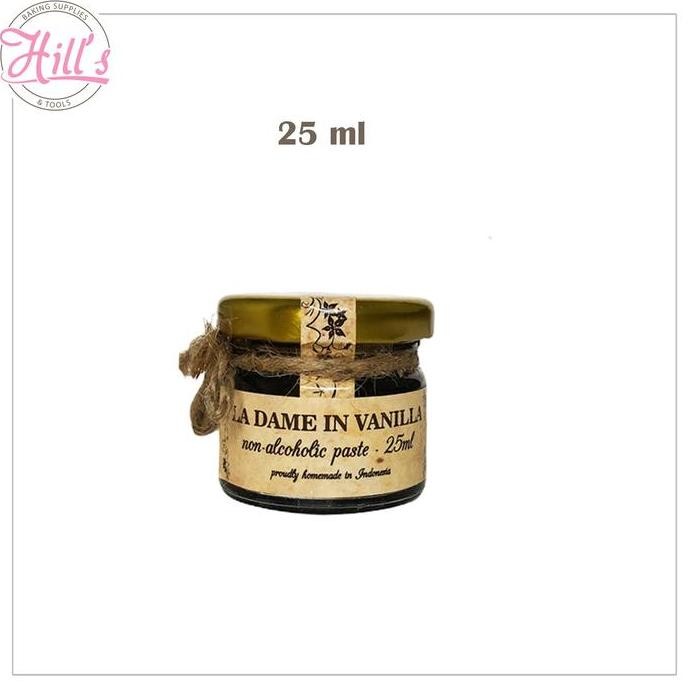 

LM VANILLA PASTE LA DAME / VANILA PASTE LADAME NON ALKOHOL HALAL / PASTA