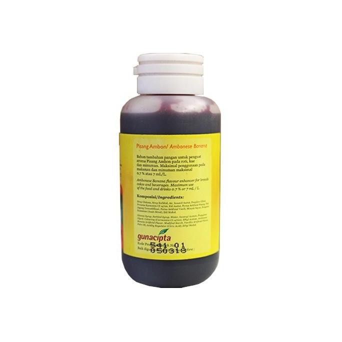 

LM Pasta Pisang Ambon 60ml Koepoe-Koepoe