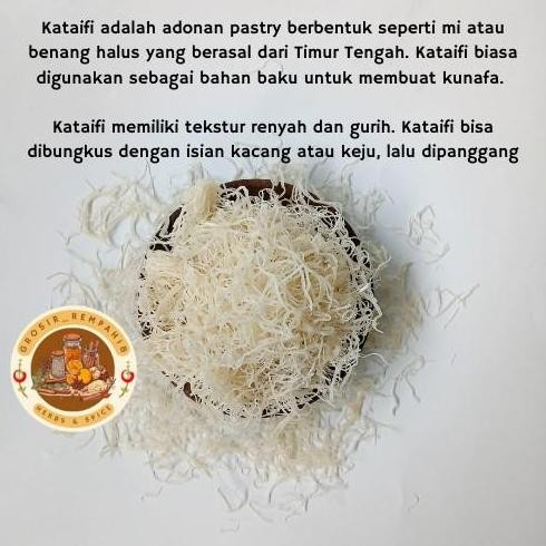 

LM Kunafa premium arab 250gr / konafa / kunafa Pastry Arabic / kataifi