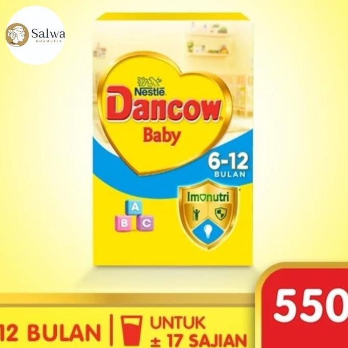 

NEW DANCOW BABY 6-12 BULAN 550G ORI