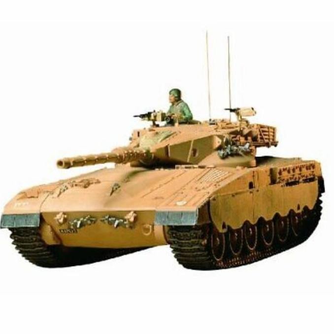 TAMIYA 35127 Israeli Merkava Main Battle Tank
