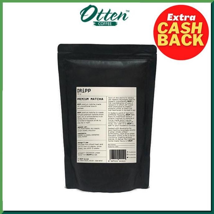 

Terlaris Dripp - Premium Matcha Powder 760Gr - Bubuk Minuman Rasa Matcha Ready Stok