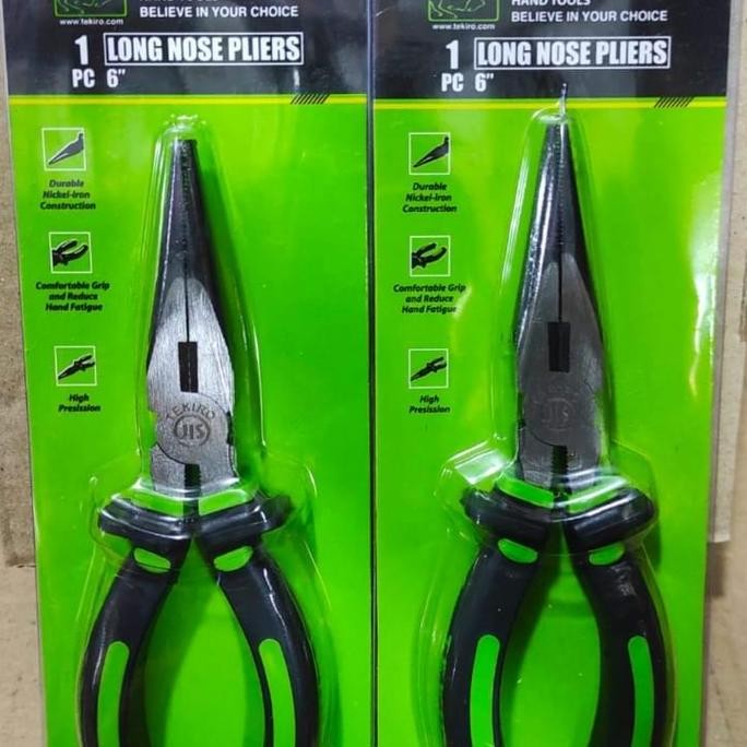 Tang Tekiro Paket Isi 3 Pcs / Tekiro Set Comb 7", Lancip 6", Potong 6"