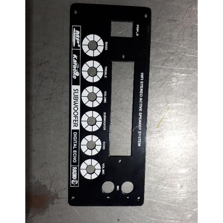 Panel Besi DMS-206 Lubang MP3 DMS206 DiM