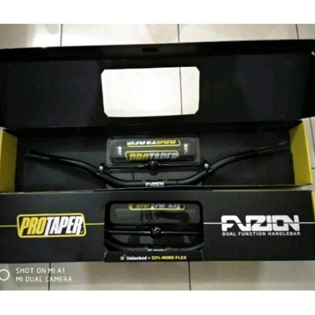 Stang Protaper Fuzion Set Busa Fuzion Klx Crf Vixion Byson Tiger / Stang Stir Protaper Fuzion