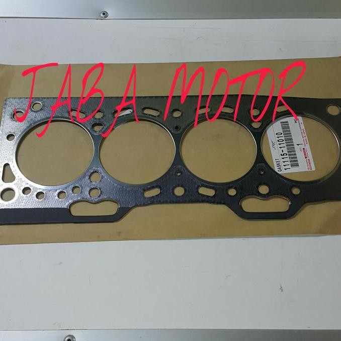 New Gasket Packing Deksel Head Starlet 1E 2E Original Cylinder Head Starlet
