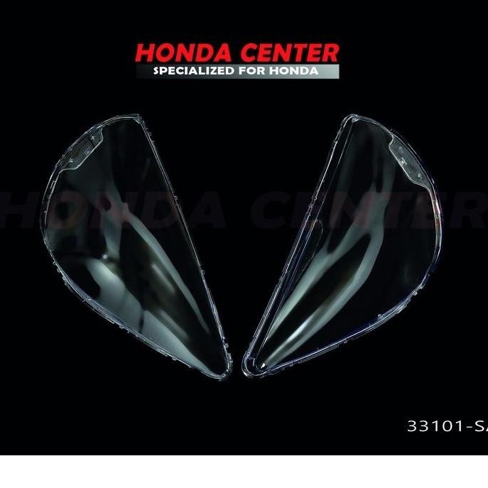 New Cover Mika Kaca Headlamp Honda Jazz GD3 2004-2008 VTEC IDSI Mika Lampu Depan