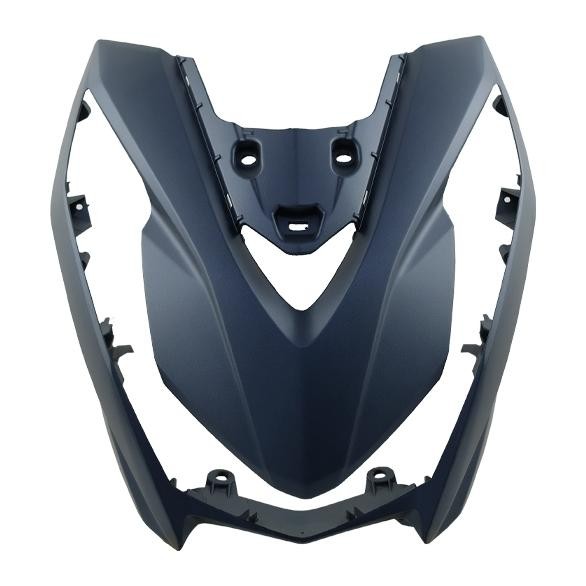 Cover Tameng Depan Biru Doff Honda BeAT K1A 64301K1AN00MIB