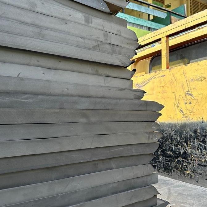 Spon Eva / Busa Ati Tebal 50mm Hitam Panahan Lembaran