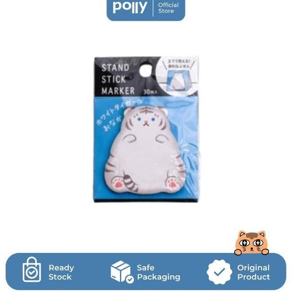 

MIND WAVE White Tiger Sticky Note SS