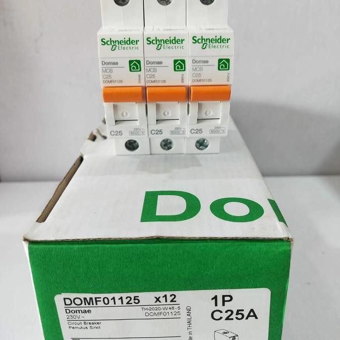Schneider Mcb 1 Phase 25A /Mcb Schneider 25A 1 Phase