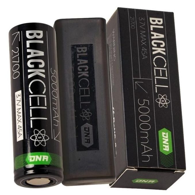 Diskon Baterai 21700 Blackcell Dna 5000Mah 45A - Battery Authentic Vape