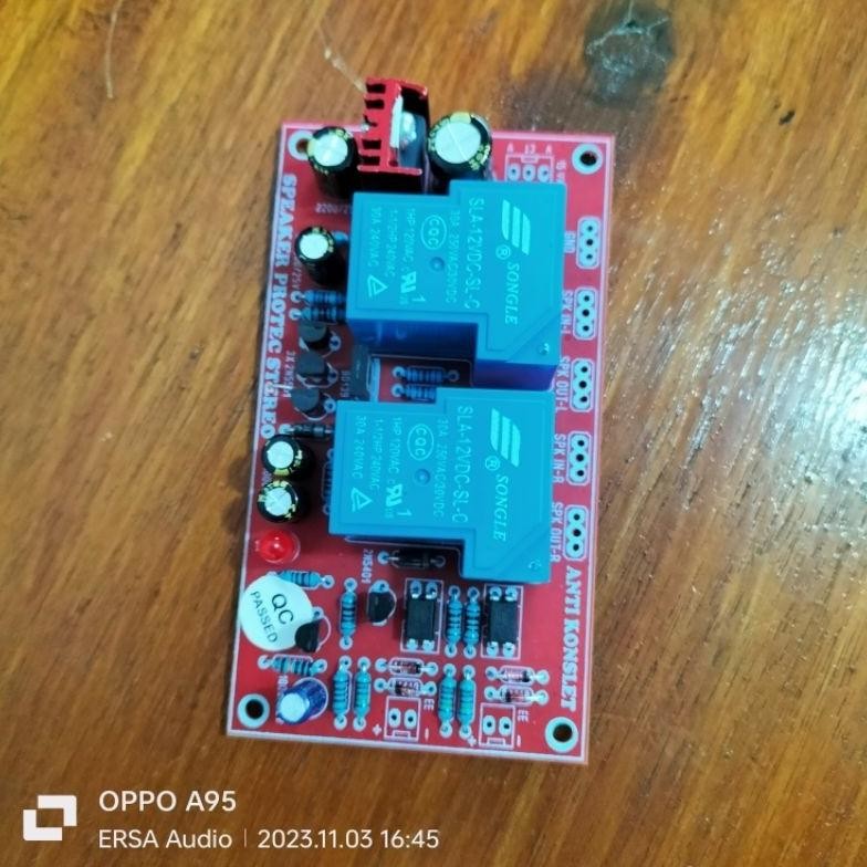 speaker protektor OCP dan DCP Stereo DiM