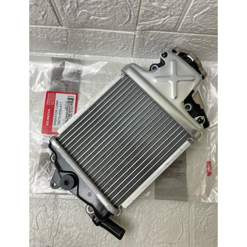 RADIATOR KZR BUAT MOTOR VARIO 125-TECHNO-CBS-LED-VARIO 150-150 LED-